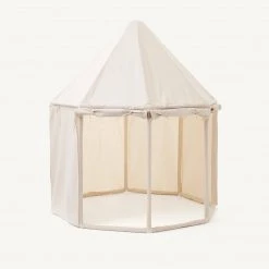 Kids Concept Kid's Concept - Pavilion Play Tent Off White Holiday Shop