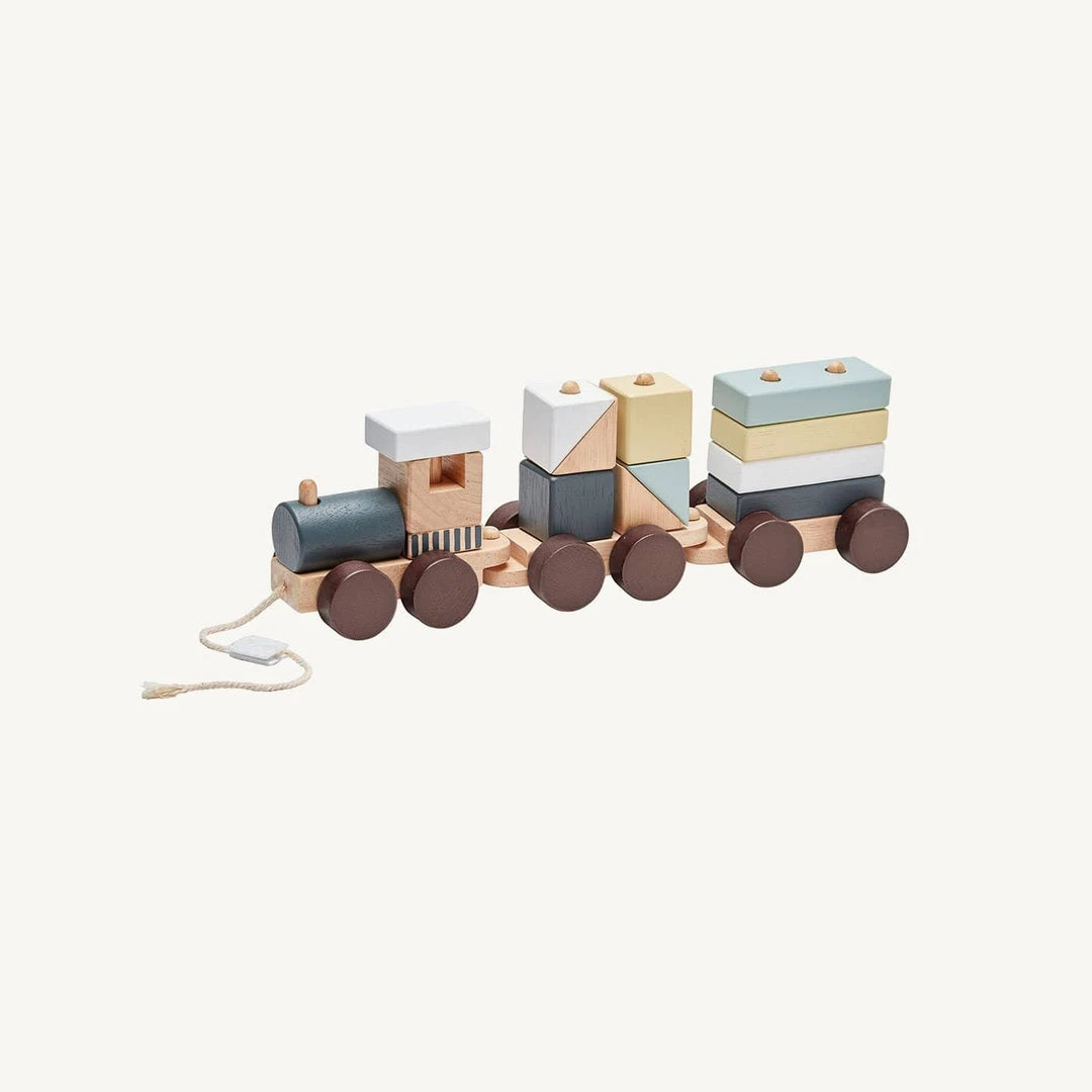 Kids Concept Sale Kid's Concept - Neo Wooden Block Toy Train 1 Kids Concept Sale Kid's Concept - Neo Wooden Block Toy Train