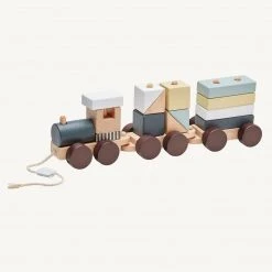 Kids Concept Sale Kid's Concept - Neo Wooden Block Toy Train 5 Kids Concept Sale Kid's Concept - Neo Wooden Block Toy Train