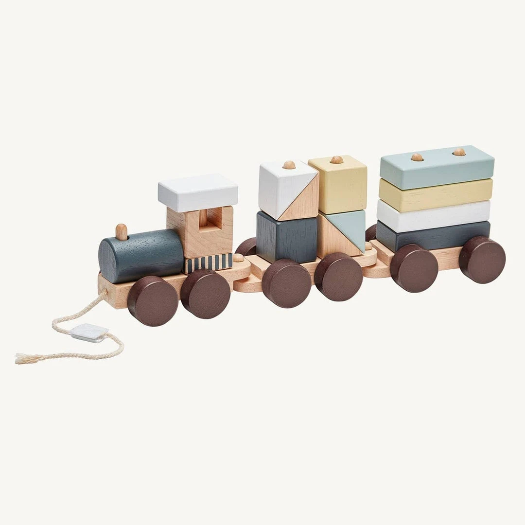 Kids Concept Sale Kid's Concept - Neo Wooden Block Toy Train 3 Kids Concept Sale Kid's Concept - Neo Wooden Block Toy Train