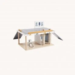 Kids Concept Kid's Concept - AIDEN 3 In One Wooden Toy Service Centre Wooden Play Sets