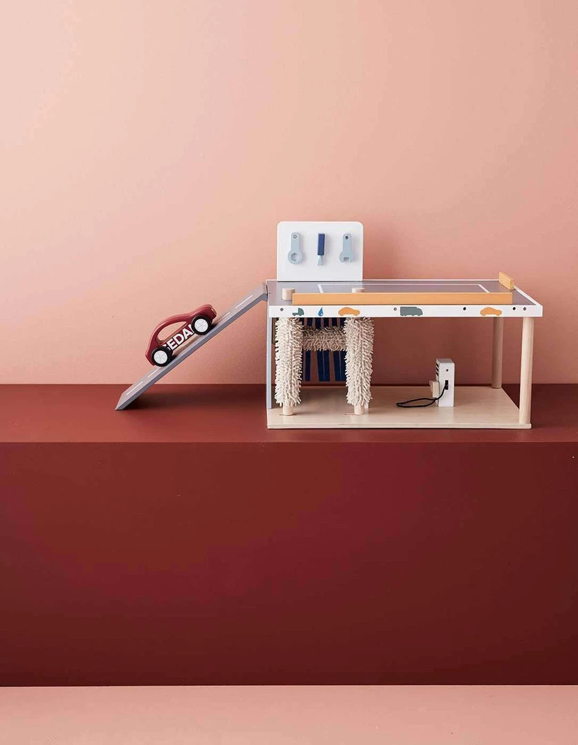 Kids Concept Kid's Concept - AIDEN 3 In One Wooden Toy Service Centre Wooden Play Sets 10 Kids Concept Kid's Concept - AIDEN 3 In One Wooden Toy Service Centre Wooden Play Sets