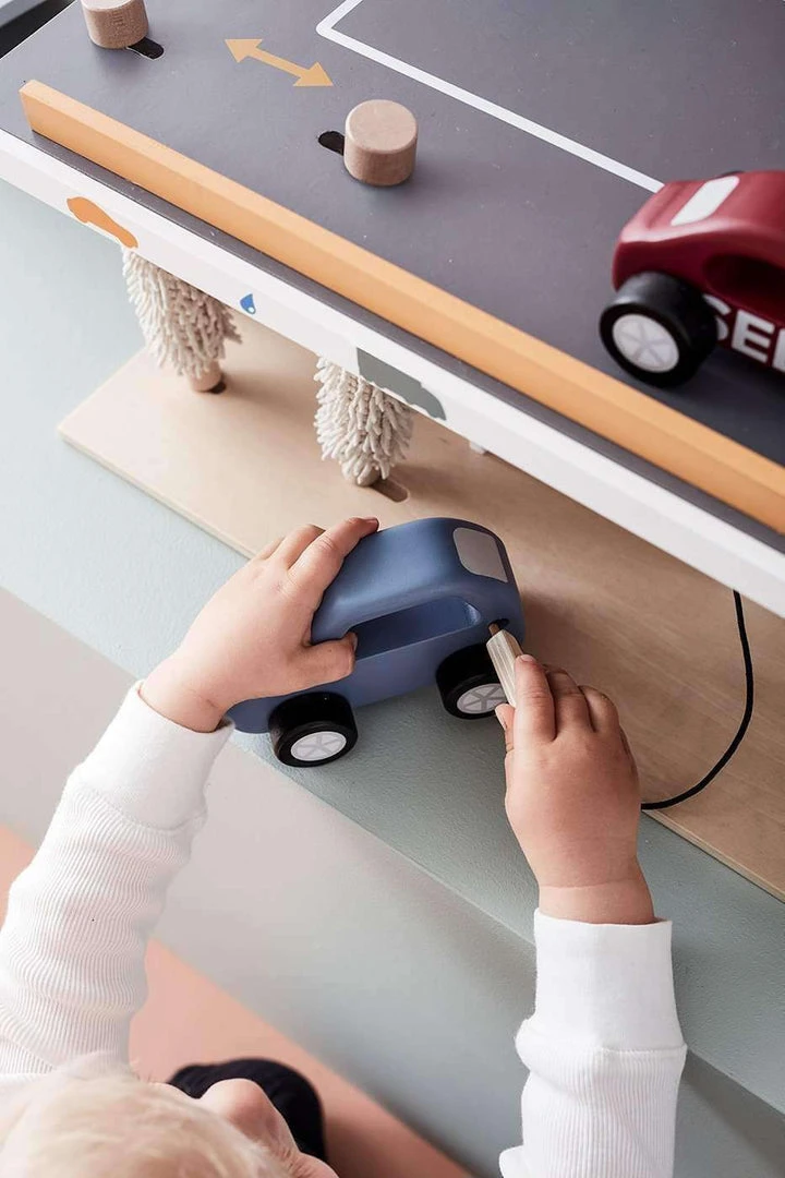 Kids Concept Kid's Concept - AIDEN 3 In One Wooden Toy Service Centre Wooden Play Sets 5 Kids Concept Kid's Concept - AIDEN 3 In One Wooden Toy Service Centre Wooden Play Sets