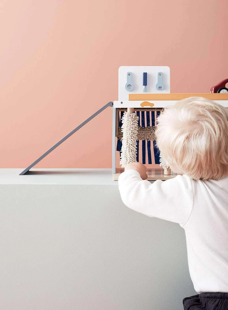 Kids Concept Kid's Concept - AIDEN 3 In One Wooden Toy Service Centre Wooden Play Sets 8 Kids Concept Kid's Concept - AIDEN 3 In One Wooden Toy Service Centre Wooden Play Sets