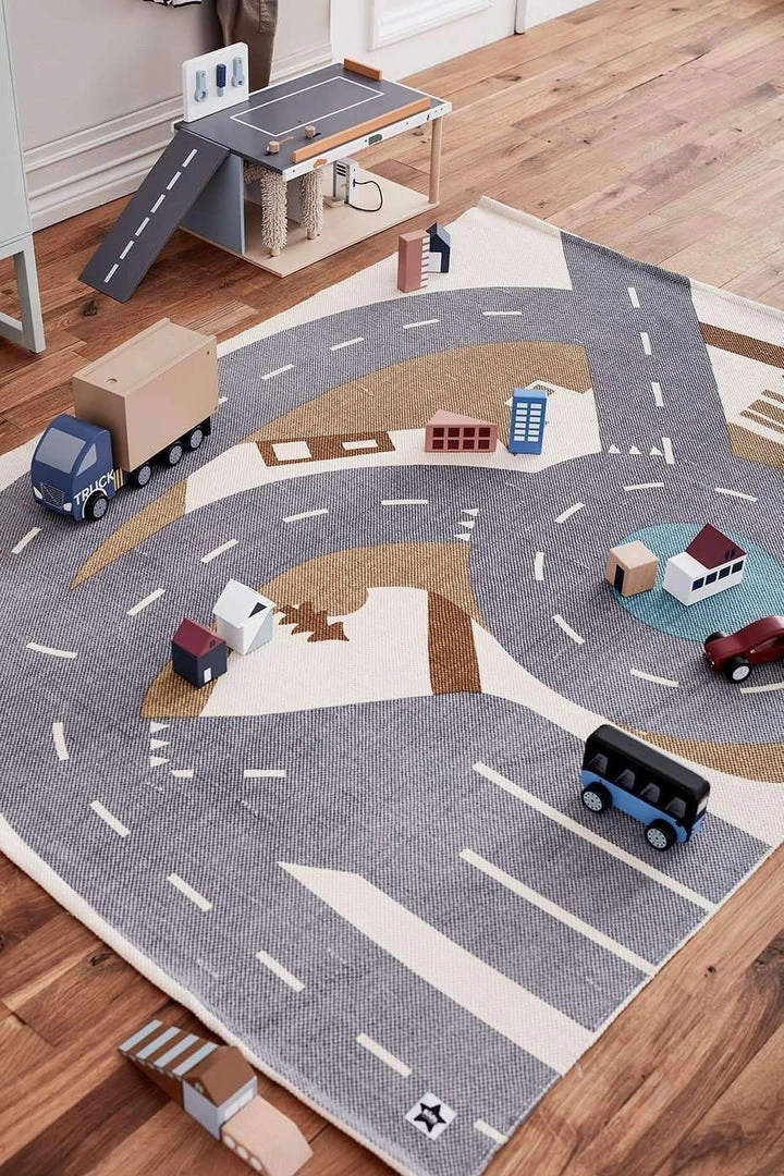 Kids Concept Kid's Concept - AIDEN 3 In One Wooden Toy Service Centre Wooden Play Sets 9 Kids Concept Kid's Concept - AIDEN 3 In One Wooden Toy Service Centre Wooden Play Sets