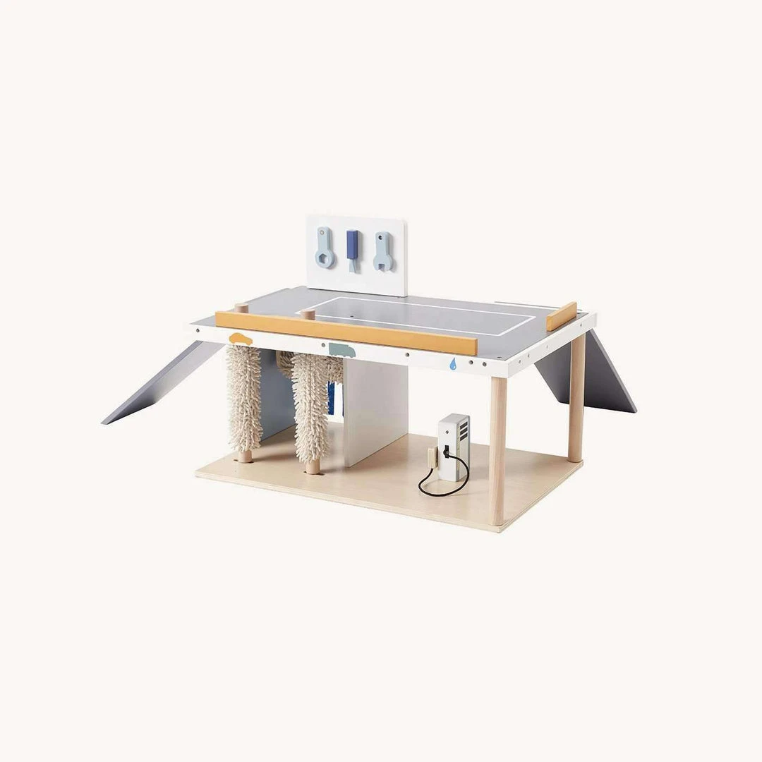 Kids Concept Kid's Concept - AIDEN 3 In One Wooden Toy Service Centre Wooden Play Sets 11 Kids Concept Kid's Concept - AIDEN 3 In One Wooden Toy Service Centre Wooden Play Sets