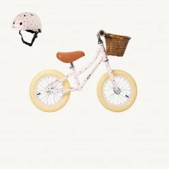 Banwood Helmet In Bonton Pink Bikes & Trikes