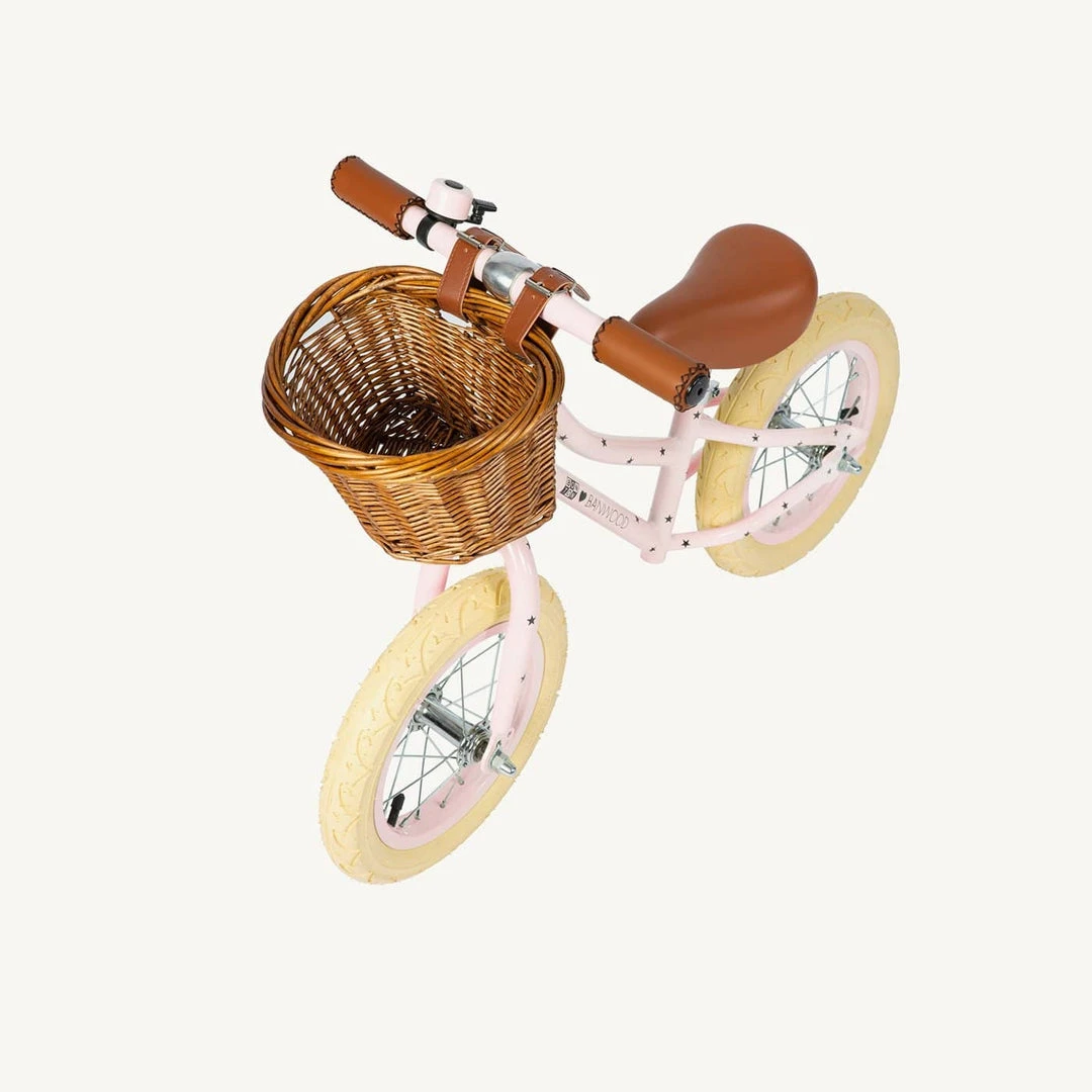 Banwood First Go Balance Bike - Bonton Pink Special Edition Bikes & Trikes 2 Banwood First Go Balance Bike - Bonton Pink Special Edition Bikes & Trikes