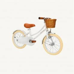 Banwood Classic Pedal Bicycle - White Bikes & Trikes 16 Banwood Classic Pedal Bicycle - White Bikes & Trikes