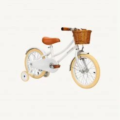 Banwood Classic Pedal Bicycle - White Bikes & Trikes 24 Banwood Classic Pedal Bicycle - White Bikes & Trikes