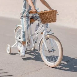 Banwood Classic Pedal Bicycle - White Bikes & Trikes 19 Banwood Classic Pedal Bicycle - White Bikes & Trikes