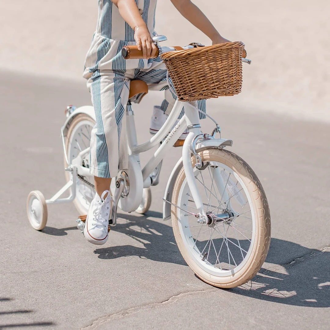 Banwood Classic Pedal Bicycle - White Bikes & Trikes 6 Banwood Classic Pedal Bicycle - White Bikes & Trikes
