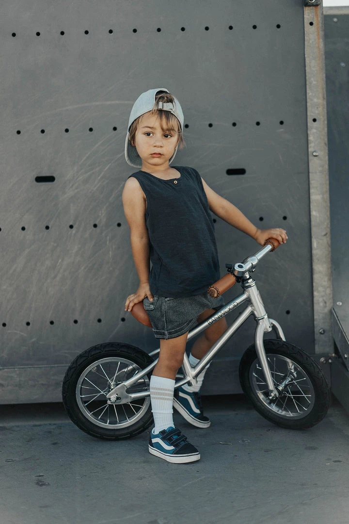 Banwood First Go Balance Bike - Chrome Special Edition Sale 7 Banwood First Go Balance Bike - Chrome Special Edition Sale