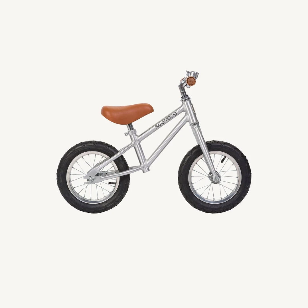 Banwood First Go Balance Bike - Chrome Special Edition Sale 1 Banwood First Go Balance Bike - Chrome Special Edition Sale