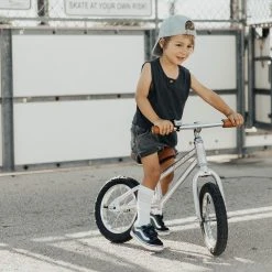 Banwood First Go Balance Bike - Chrome Special Edition Sale