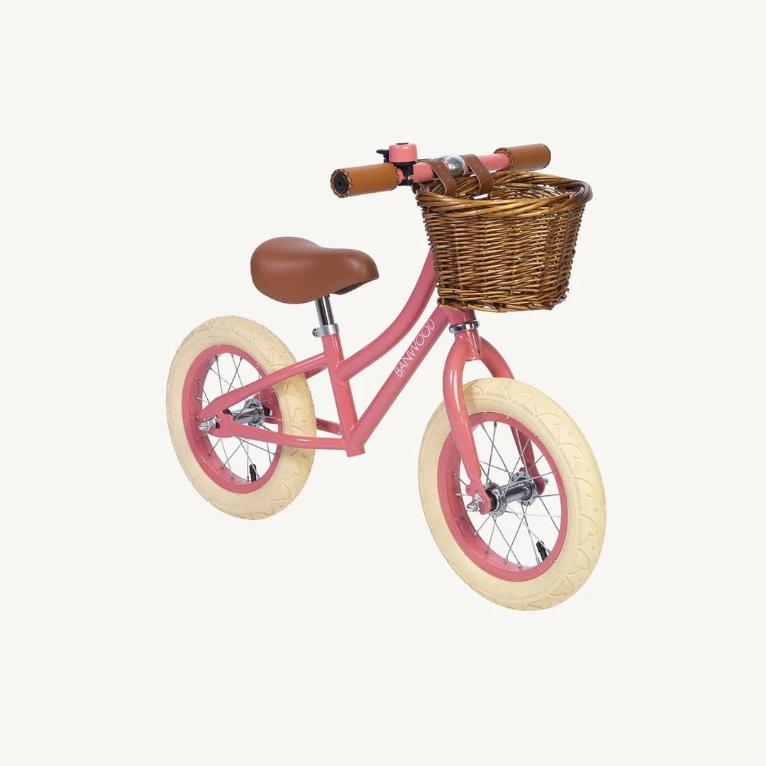 Banwood First Go Balance Bike - Coral 7 Banwood First Go Balance Bike - Coral