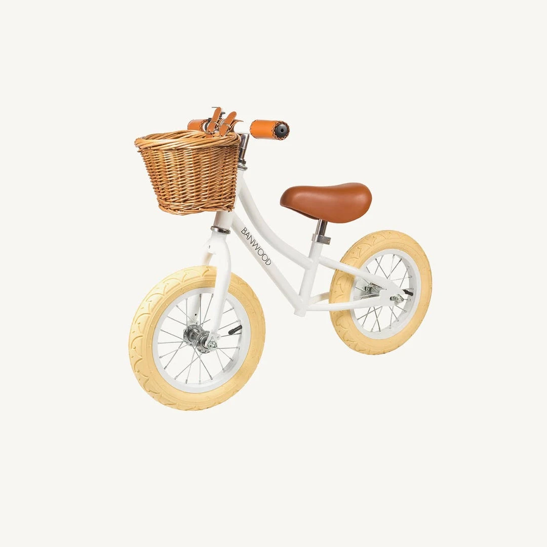 Banwood First Go Balance Bike - White Bikes & Trikes 3 Banwood First Go Balance Bike - White Bikes & Trikes