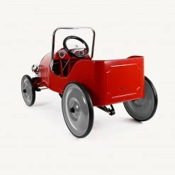 Ride On Toys & Rockers Baghera Classic Red Pedal Car