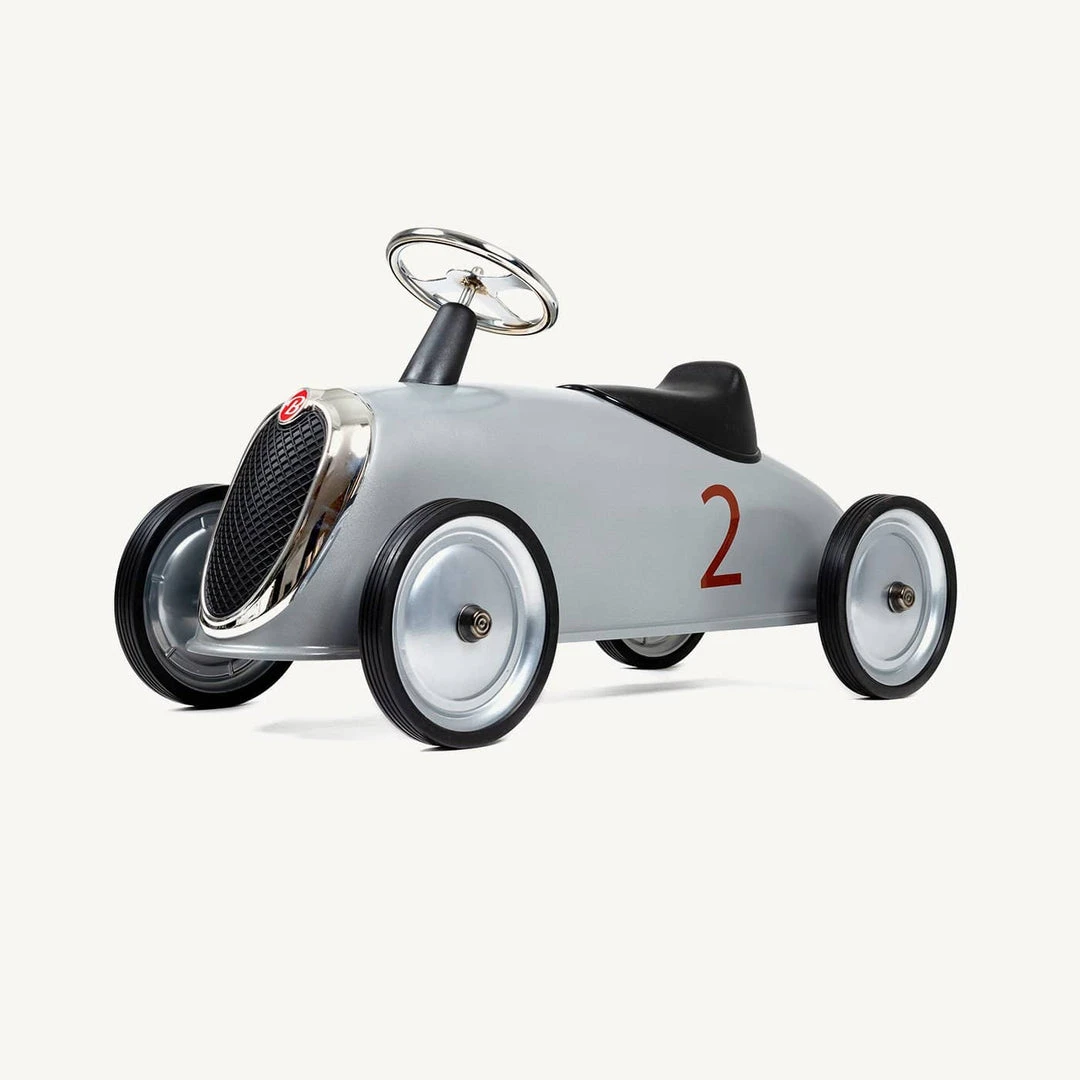 Ride On Toys & Rockers Baghera Rider - Silver 1 Ride On Toys & Rockers Baghera Rider - Silver