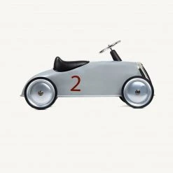 Ride On Toys & Rockers Baghera Rider - Silver 8 Ride On Toys & Rockers Baghera Rider - Silver