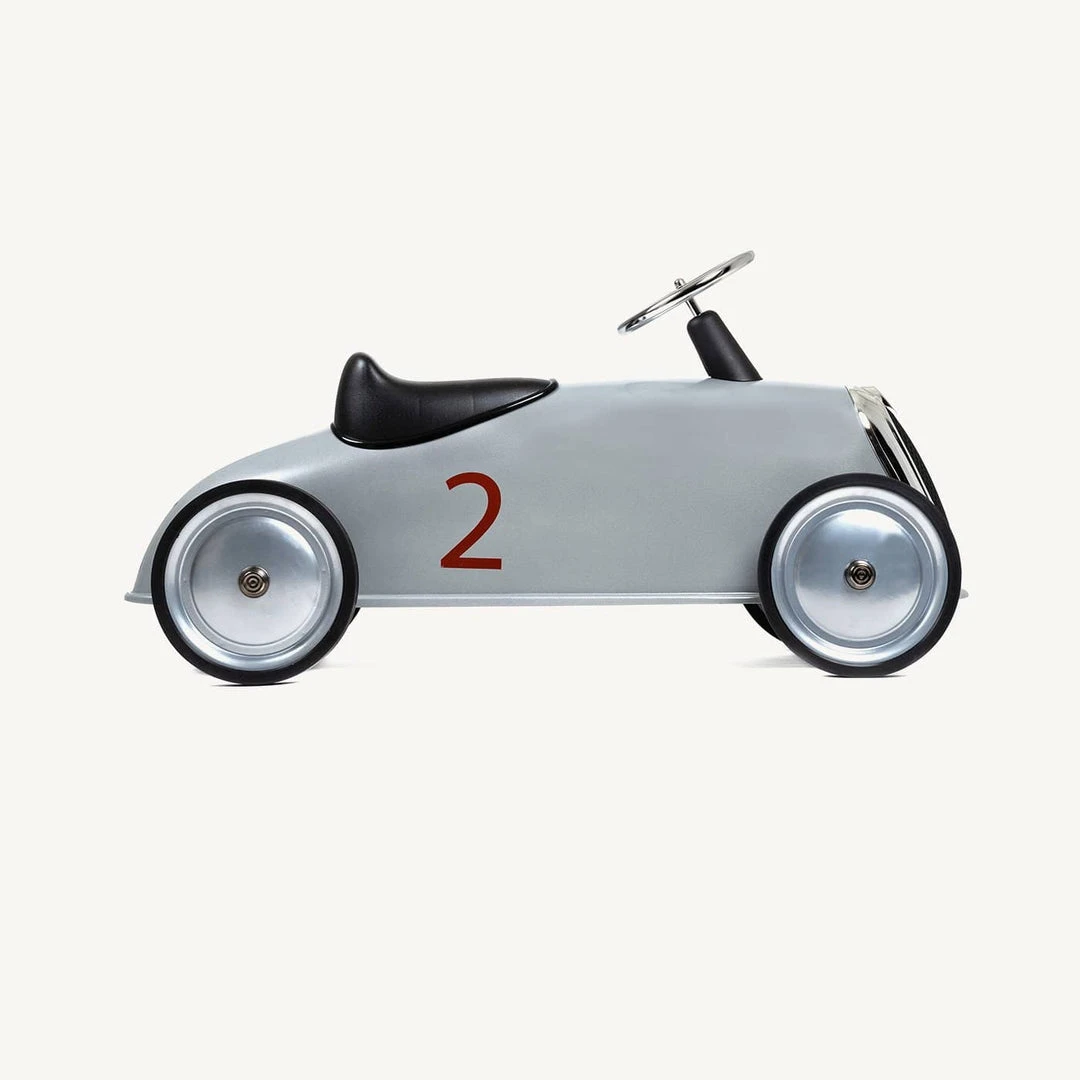 Ride On Toys & Rockers Baghera Rider - Silver 4 Ride On Toys & Rockers Baghera Rider - Silver