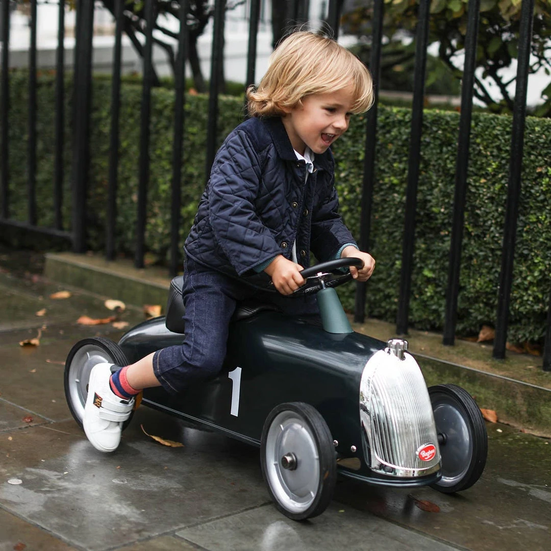 Ride On Toys & Rockers Baghera Rider - Gentleman / Green 2 Ride On Toys & Rockers Baghera Rider - Gentleman / Green