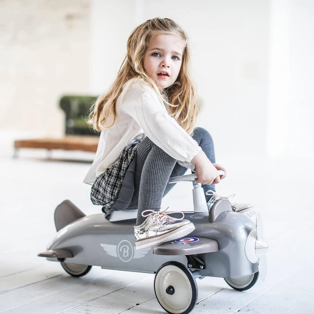 Baghera Speedster Ride On - Plane Ride On Toys & Rockers 7 Baghera Speedster Ride On - Plane Ride On Toys & Rockers