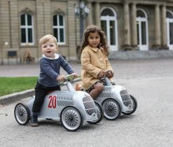 Baghera Rider - Mercedes-Benz W 25 Silver Arrow Ride On Toys & Rockers