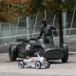 Baghera Rider - Mercedes-Benz W 25 Silver Arrow Ride On Toys & Rockers