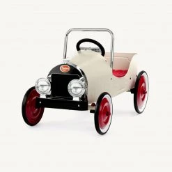 Sale Baghera Classic White Pedal Car