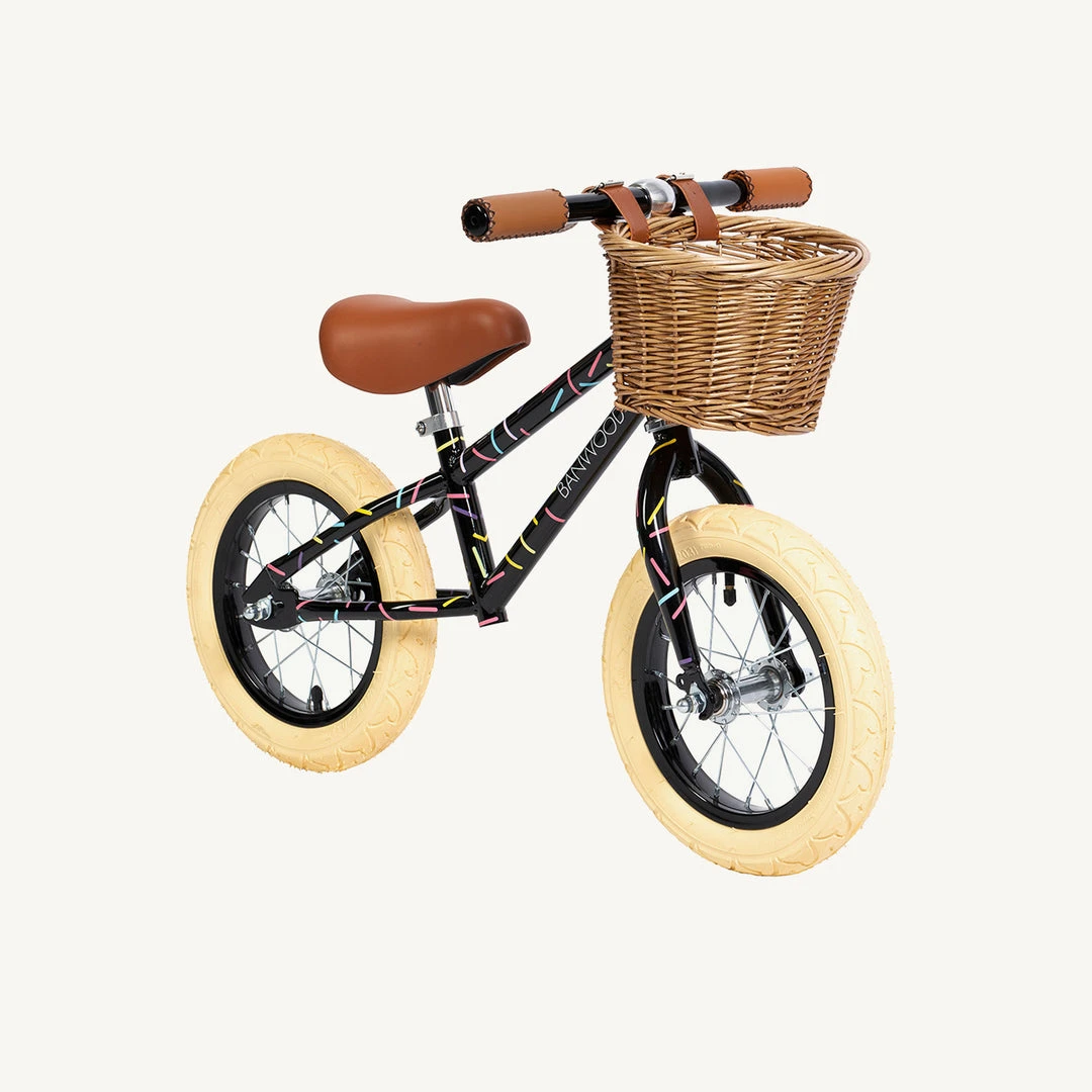Banwood First Go Balance Bike - Marest Allegra Black Sale 3 Banwood First Go Balance Bike - Marest Allegra Black Sale