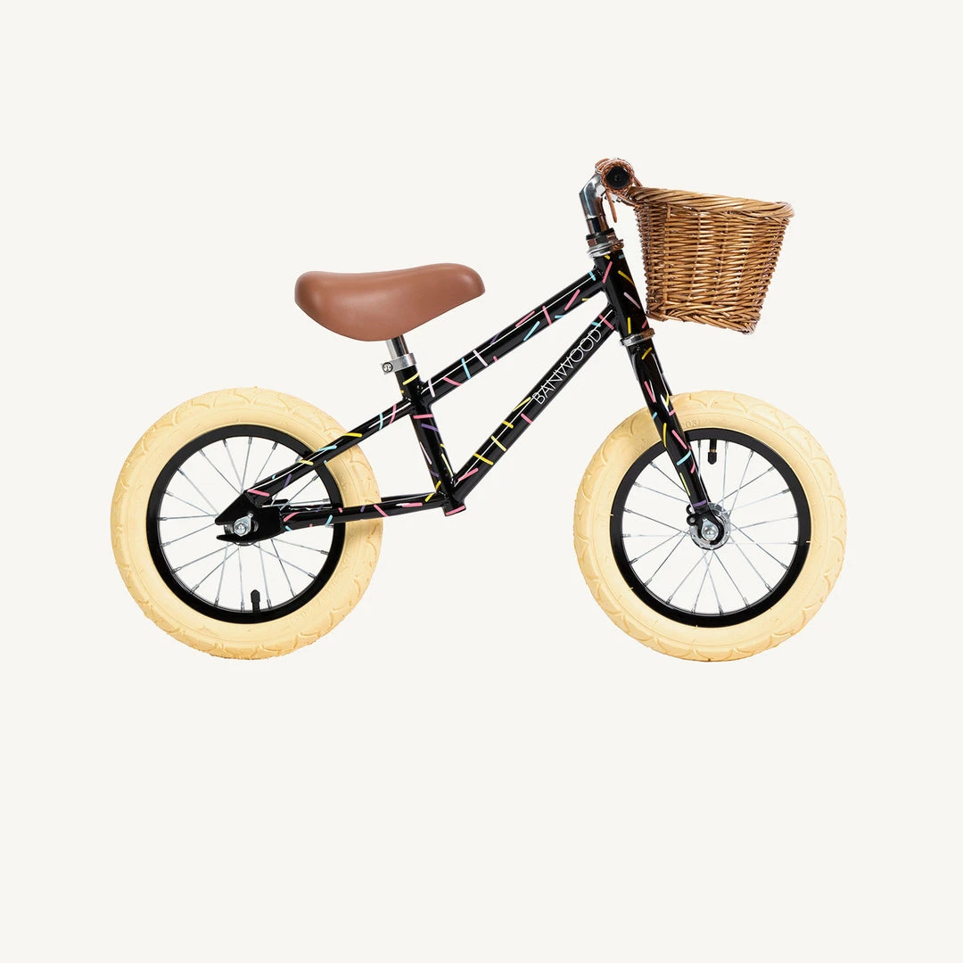 Banwood First Go Balance Bike - Marest Allegra Black Sale 1 Banwood First Go Balance Bike - Marest Allegra Black Sale