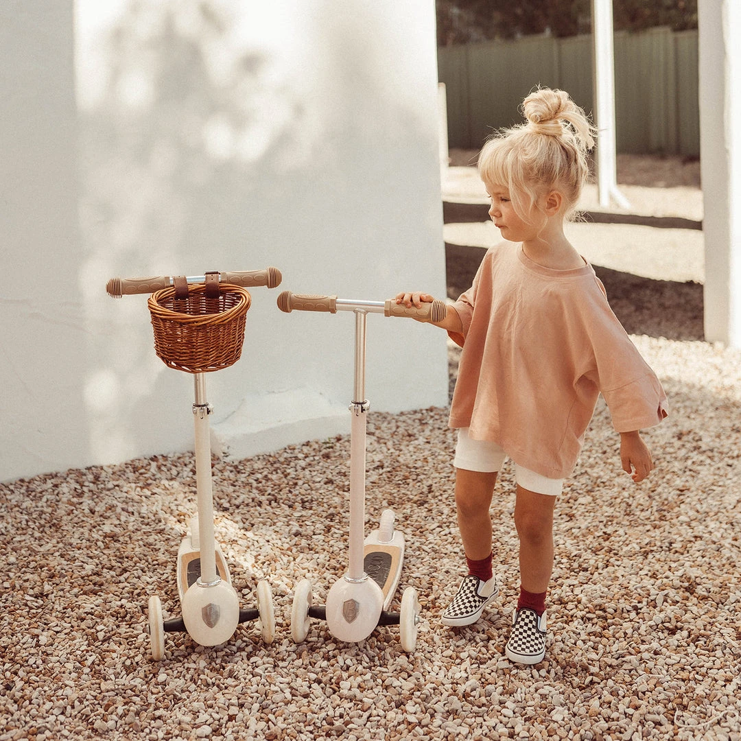 Banwood Scooter - Cream 12 Banwood Scooter - Cream