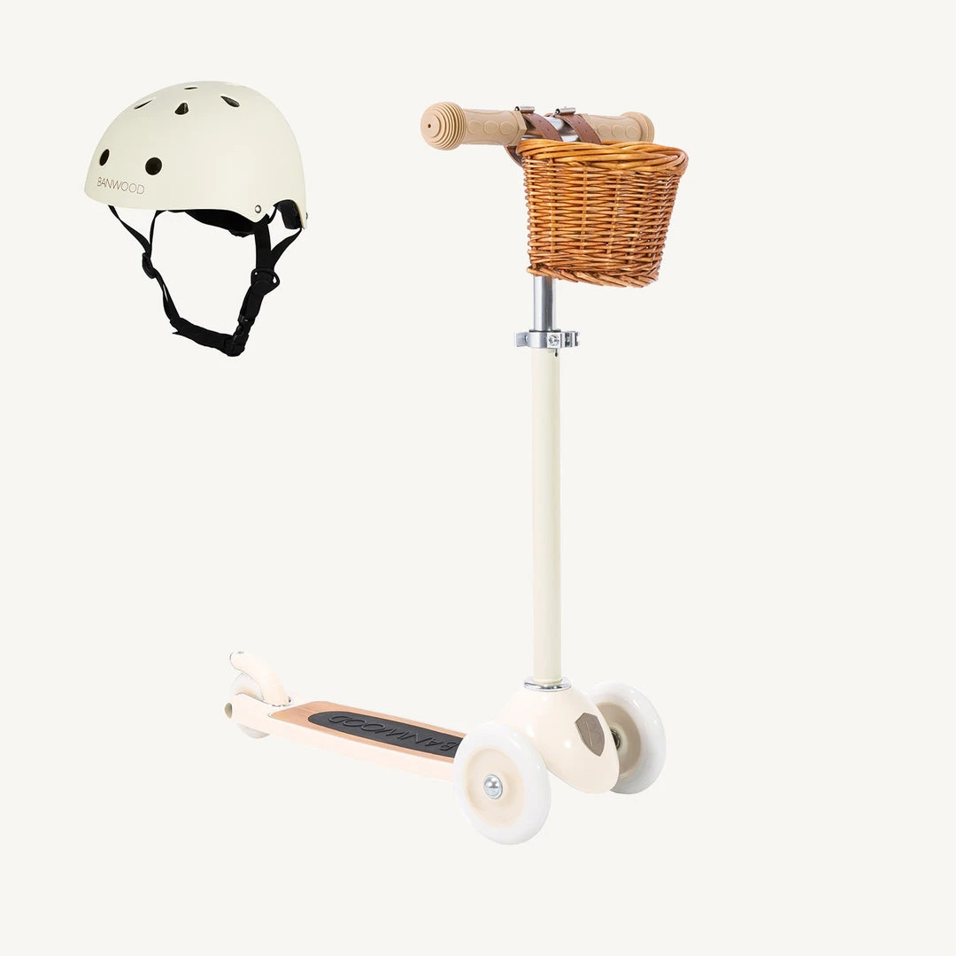 Banwood Scooter - Cream 15 Banwood Scooter - Cream