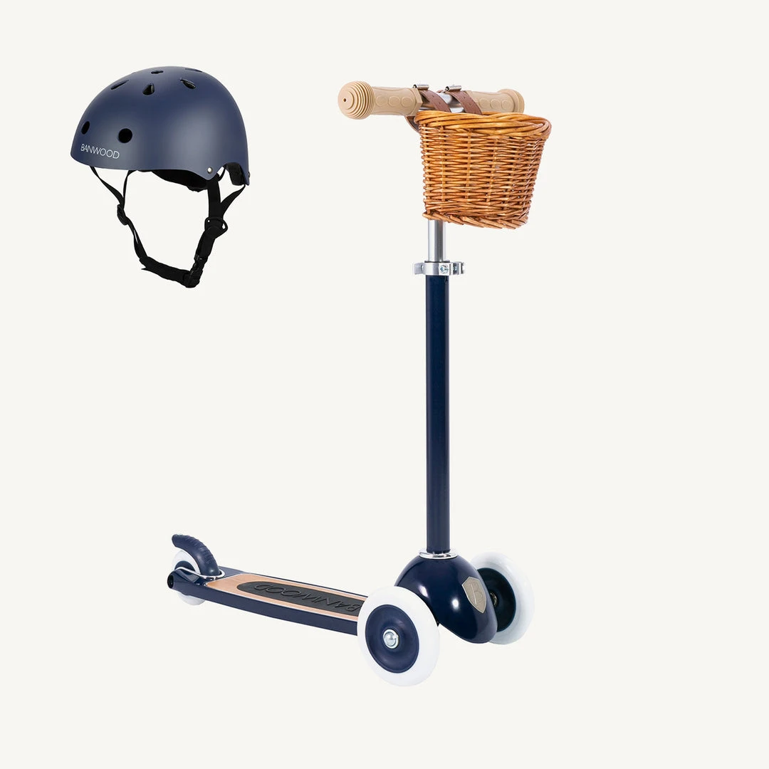 Banwood Scooter - Navy 12 Banwood Scooter - Navy
