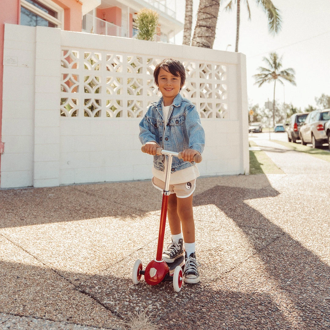 Banwood Scooter - Red Bikes & Trikes 2 Banwood Scooter - Red Bikes & Trikes