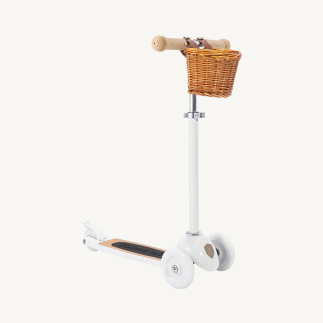 Banwood Scooter - White 1 Banwood Scooter - White