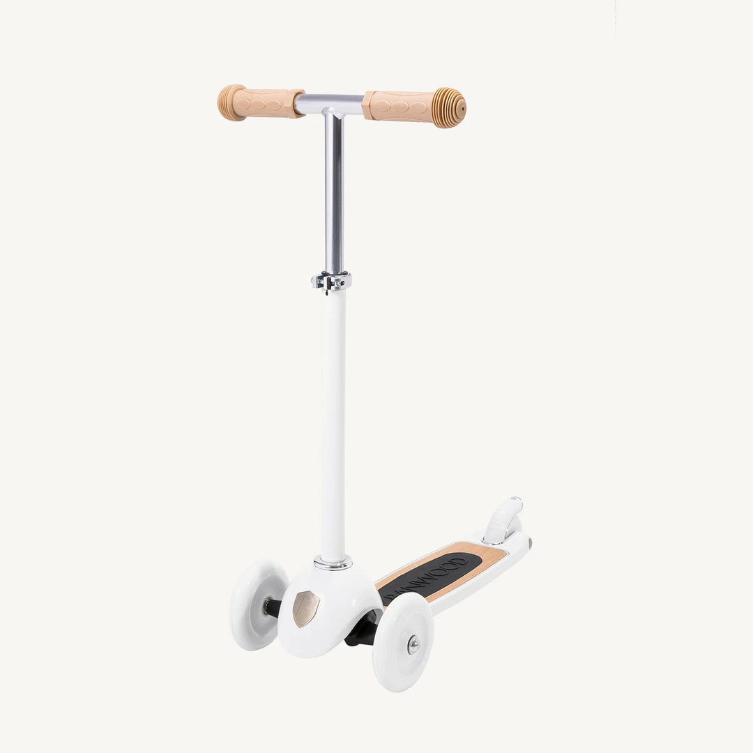 Banwood Scooter - White 3 Banwood Scooter - White