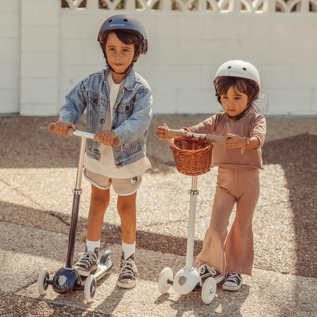 Banwood Scooter - White 2 Banwood Scooter - White