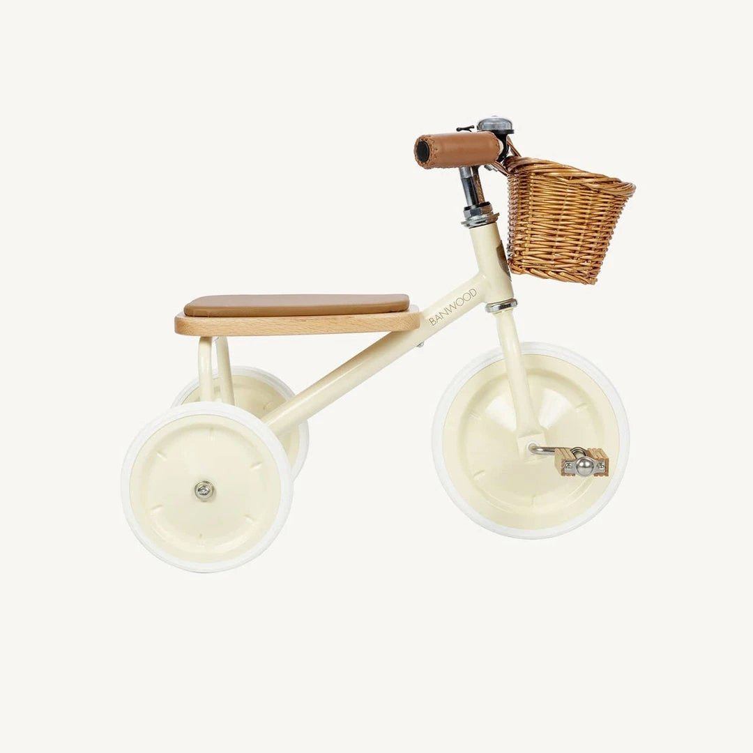 Banwood Trike - Cream Bikes & Trikes 1 Banwood Trike - Cream Bikes & Trikes