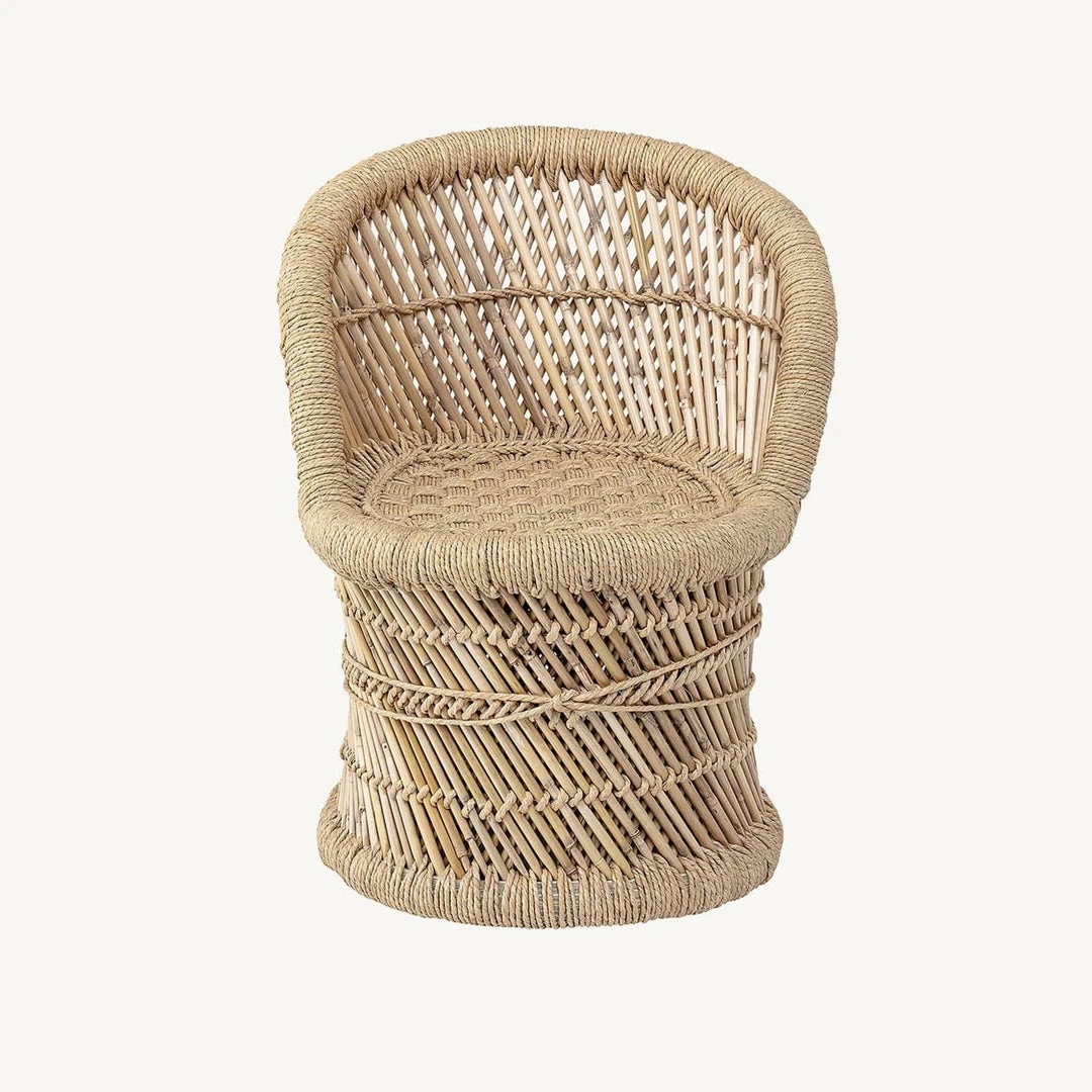 Bloomingville - Makoto Lounge Chair In Natural Bamboo Furniture & Storage 1 Bloomingville - Makoto Lounge Chair In Natural Bamboo Furniture & Storage