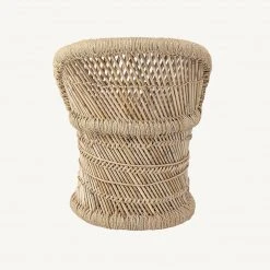 Bloomingville - Makoto Lounge Chair In Natural Bamboo Furniture & Storage 9 Bloomingville - Makoto Lounge Chair In Natural Bamboo Furniture & Storage