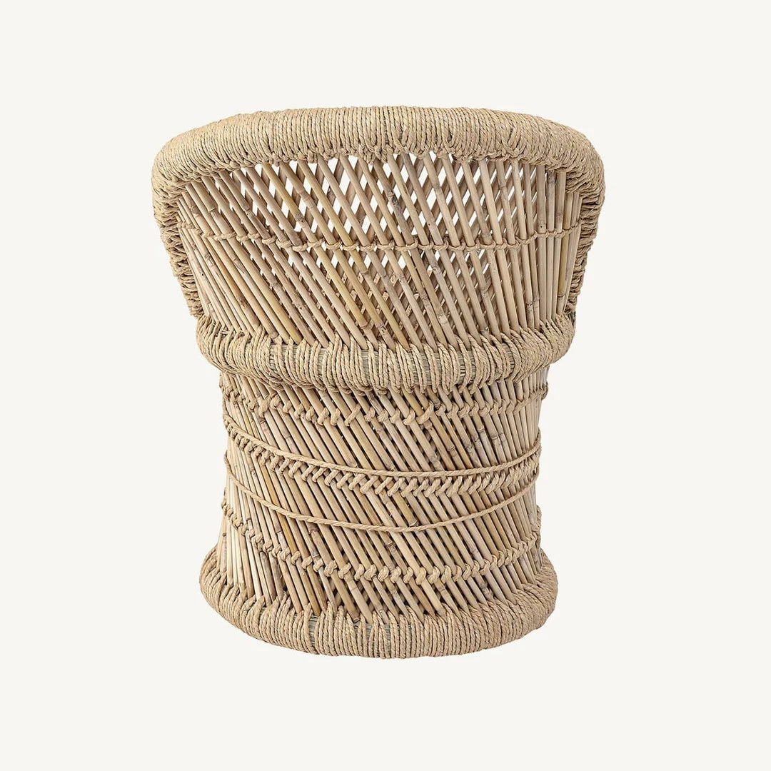 Bloomingville - Makoto Lounge Chair In Natural Bamboo Furniture & Storage 5 Bloomingville - Makoto Lounge Chair In Natural Bamboo Furniture & Storage