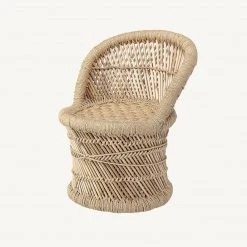 Bloomingville - Makoto Lounge Chair In Natural Bamboo Furniture & Storage 8 Bloomingville - Makoto Lounge Chair In Natural Bamboo Furniture & Storage