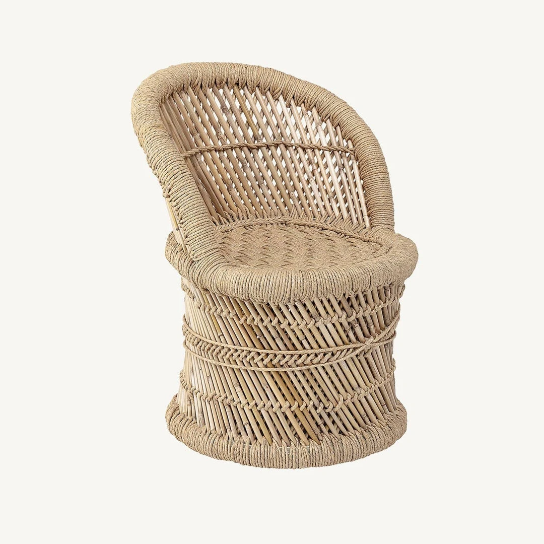 Bloomingville - Makoto Lounge Chair In Natural Bamboo Furniture & Storage 3 Bloomingville - Makoto Lounge Chair In Natural Bamboo Furniture & Storage