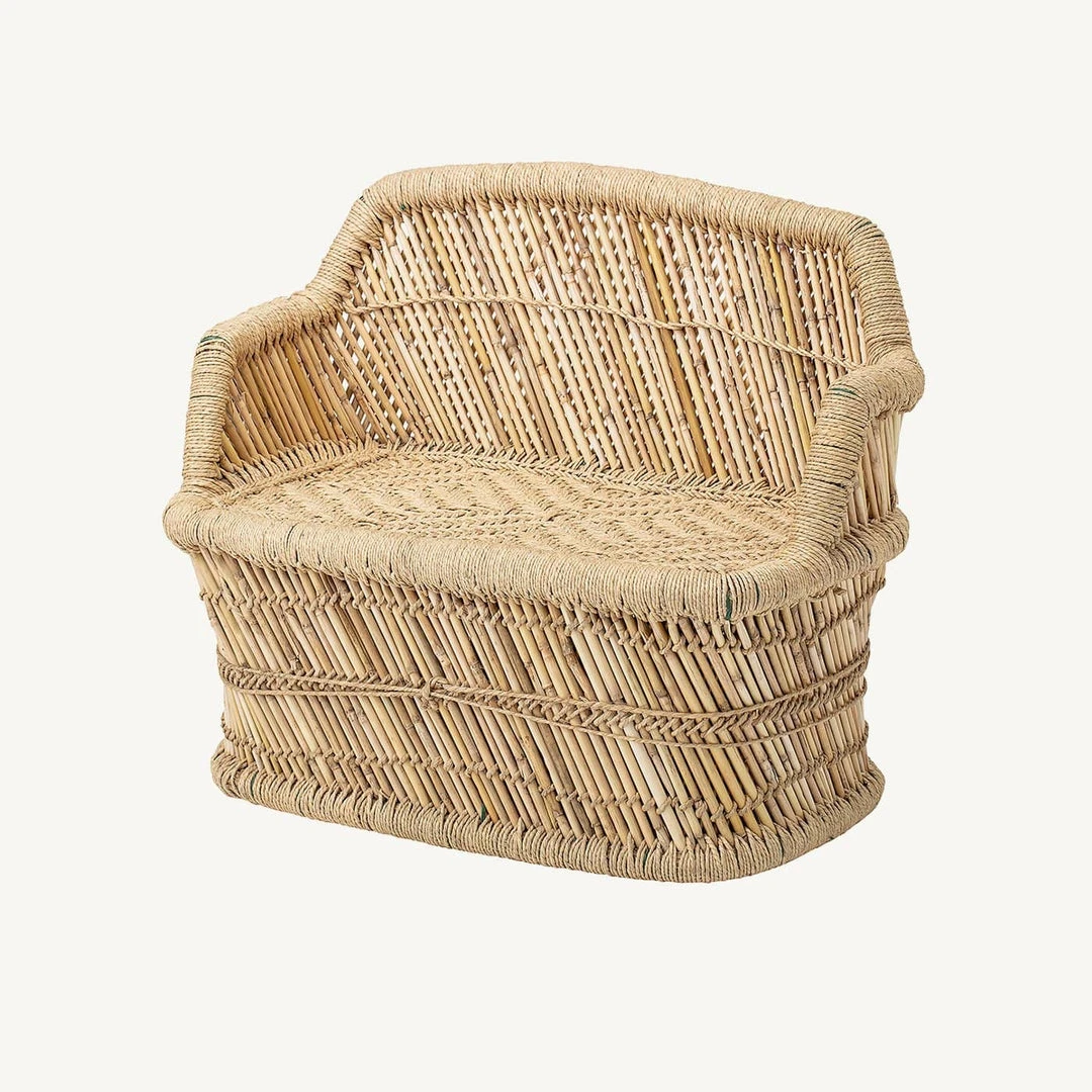 Bloomingville - Luca Sofa In Natural Bamboo Sale 5 Bloomingville - Luca Sofa In Natural Bamboo Sale