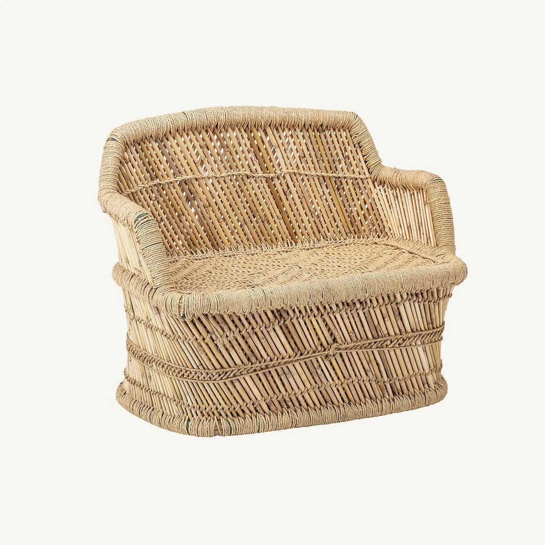 Bloomingville - Luca Sofa In Natural Bamboo Sale 7 Bloomingville - Luca Sofa In Natural Bamboo Sale