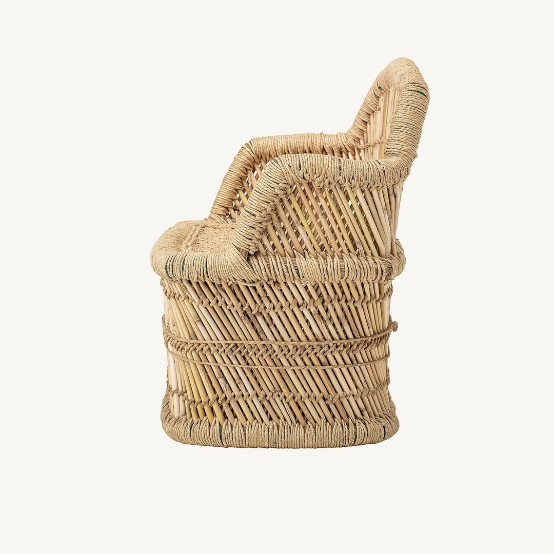 Bloomingville - Luca Sofa In Natural Bamboo Sale 8 Bloomingville - Luca Sofa In Natural Bamboo Sale