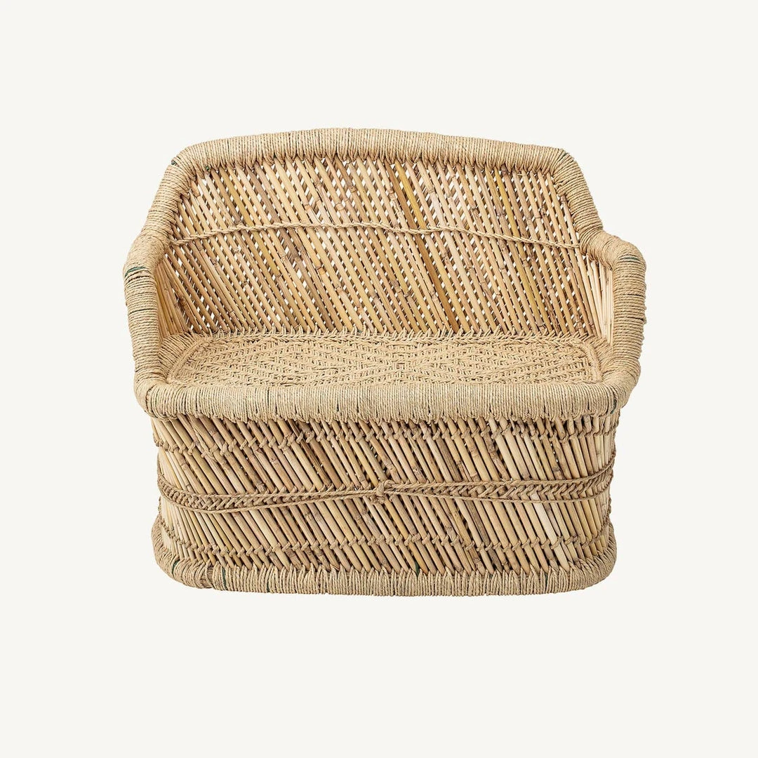 Bloomingville - Luca Sofa In Natural Bamboo Sale 1 Bloomingville - Luca Sofa In Natural Bamboo Sale