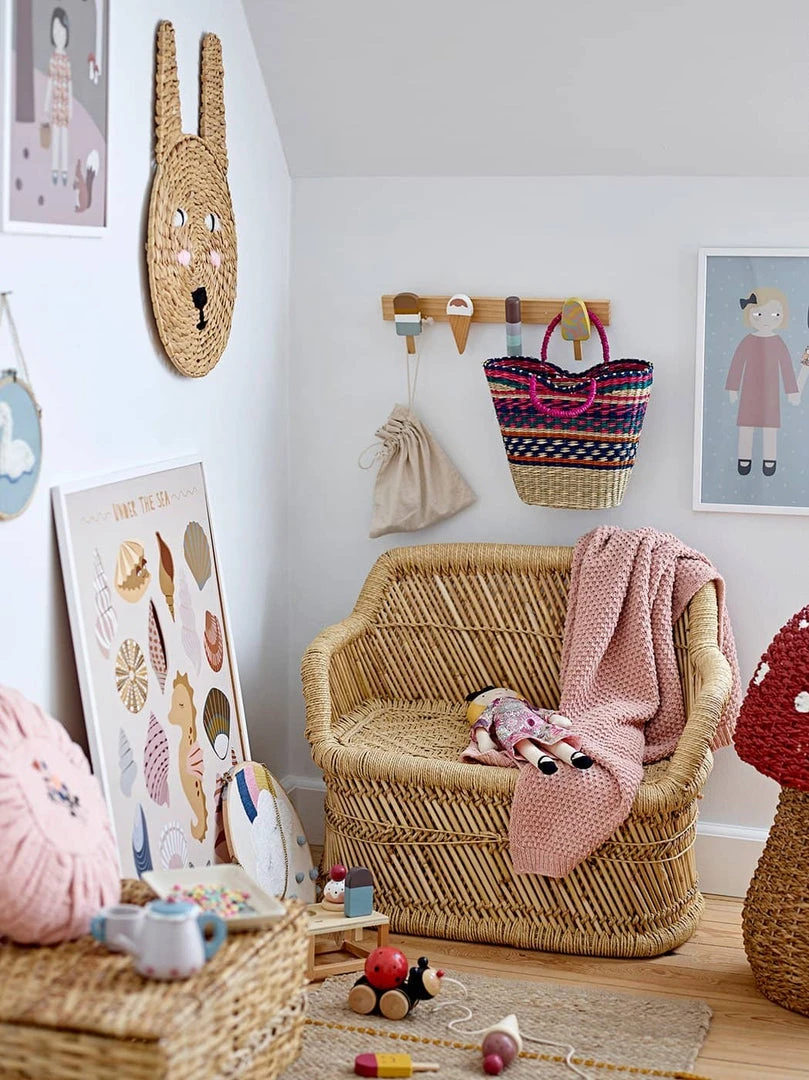 Bloomingville - Luca Sofa In Natural Bamboo Sale 2 Bloomingville - Luca Sofa In Natural Bamboo Sale